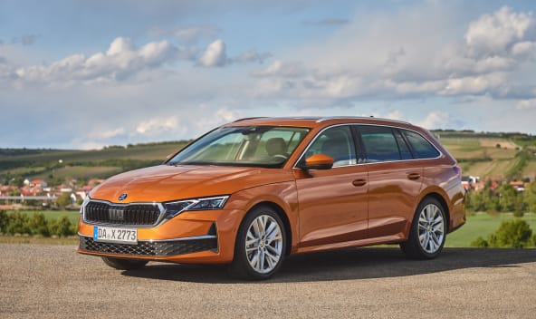 Ein Skoda Octavia.
