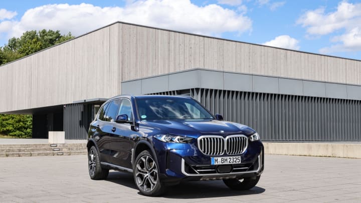 Ein BMW X5.