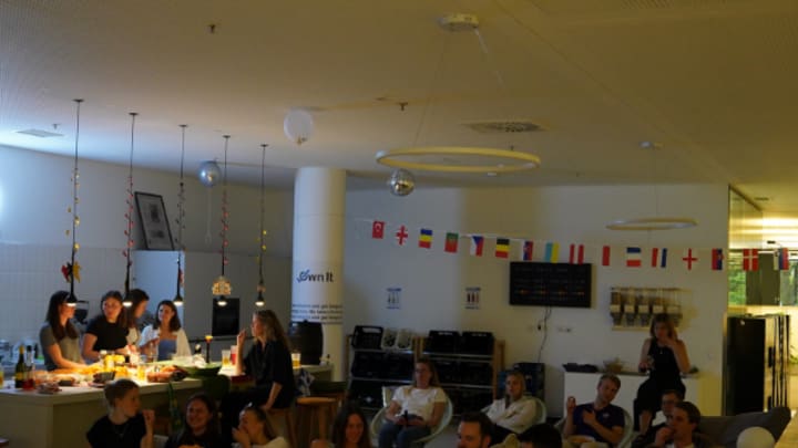 Happy Hour hosted by Ops - EM Special