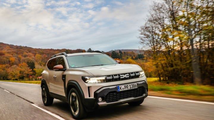 Ein Dacia Duster.