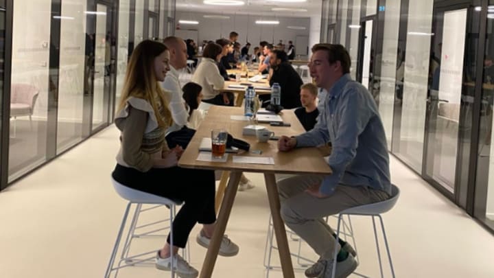 Speed Dating Event Q4