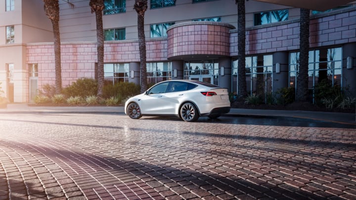 Ein Tesla Model Y.
