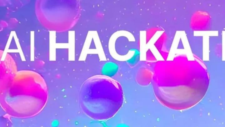 Driving the future of mobility with an AI Hackat