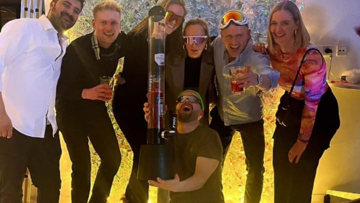 Après-Ski Happy Hour hosted by Growth