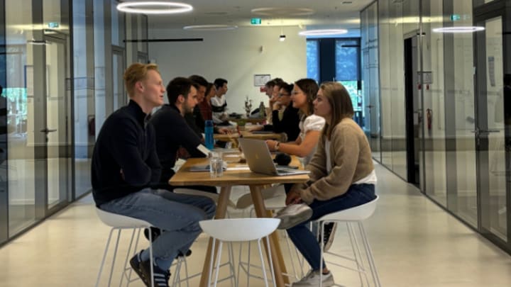 Speed Dating Event Q3