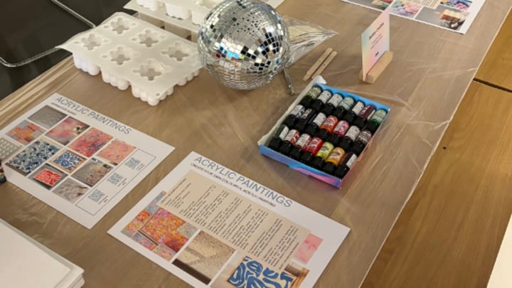 Art & Wine Night