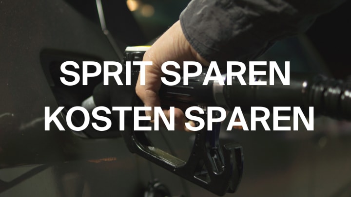 Tipps zum Sprit sparen