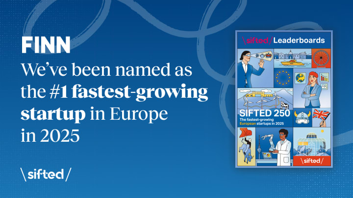 Sifted: FINN tops ranking of 250 fastest-growing