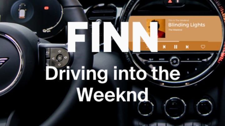 Driving into the Weeknd