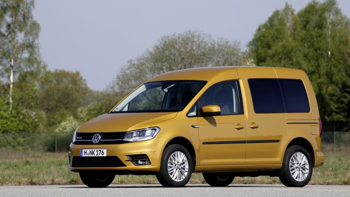 Ein VW Caddy.