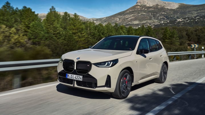 Ein BMW X3.