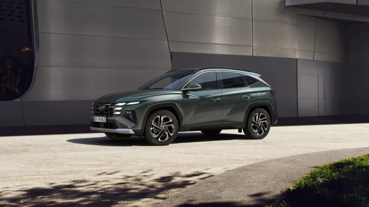 Ein Hyundai Tucson.