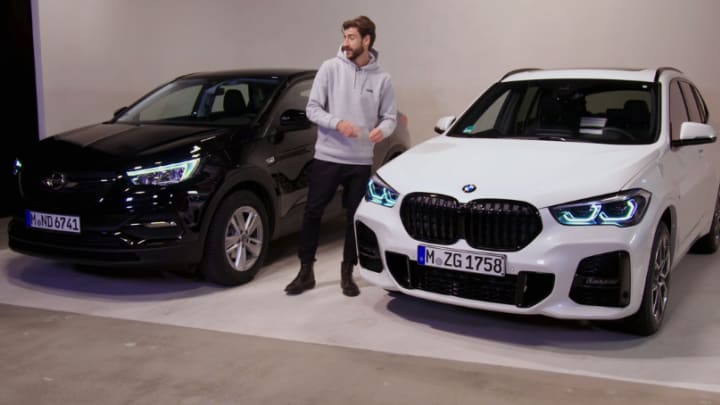 BMW X1 vs Opel Grandland