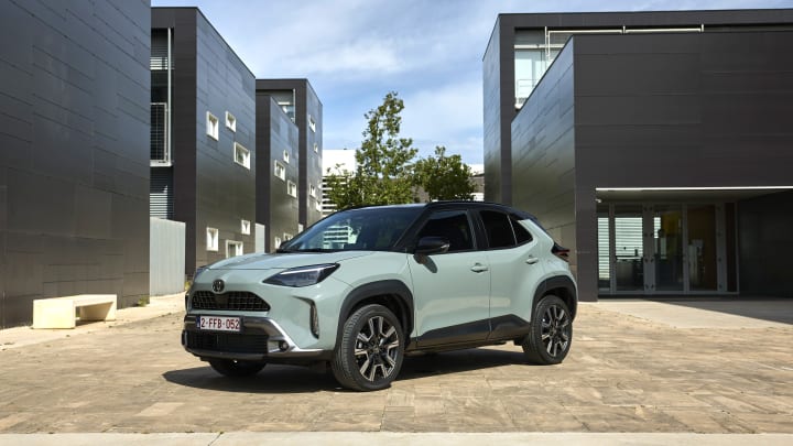 Ein Toyota Yaris Cross.