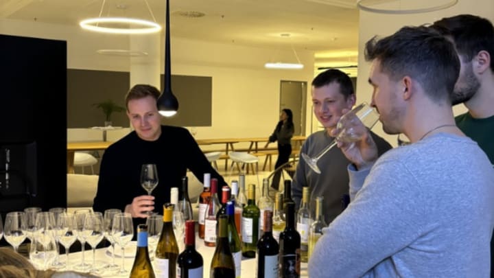 Online Event: Wine Tasting