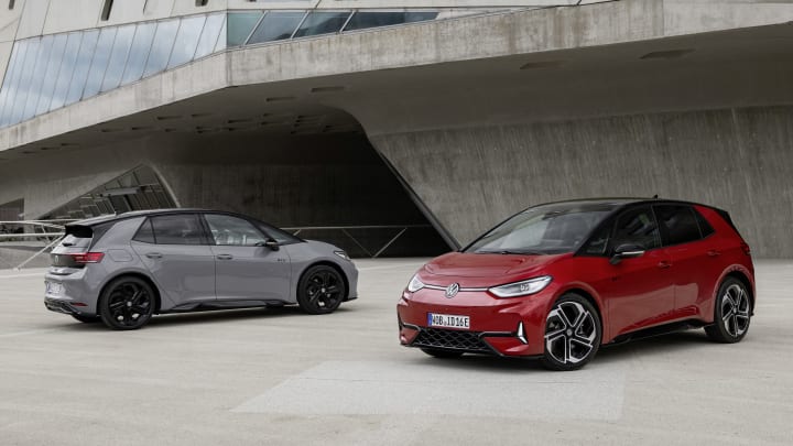 Die neuen VW Modelle ID.3 GTX Performance und ID