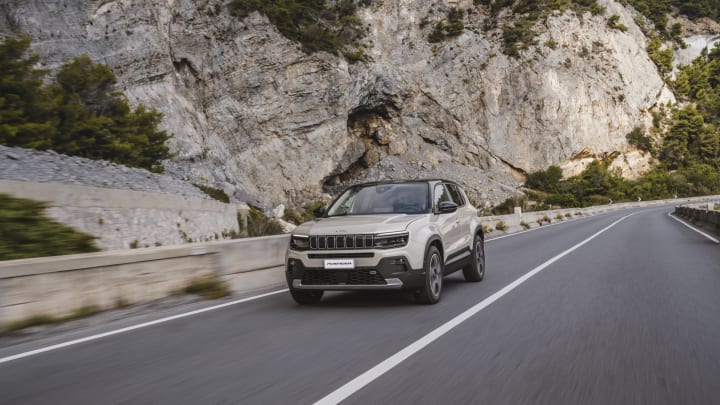 Ein Jeep Avenger.