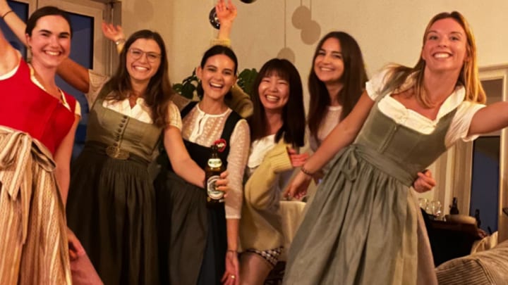 Running Dinner Wiesn Edition