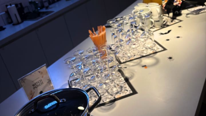 Halloween Happy Hour