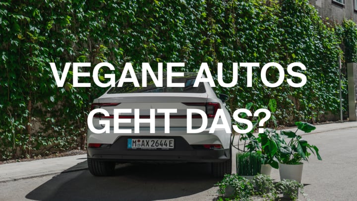 Gibt es vegane Autos?