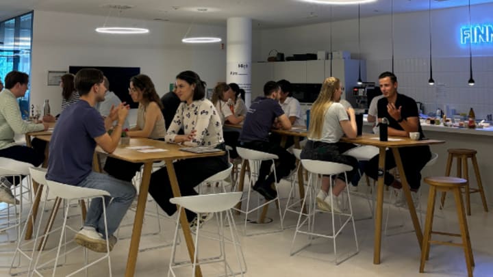 Speed Dating Event Q2
