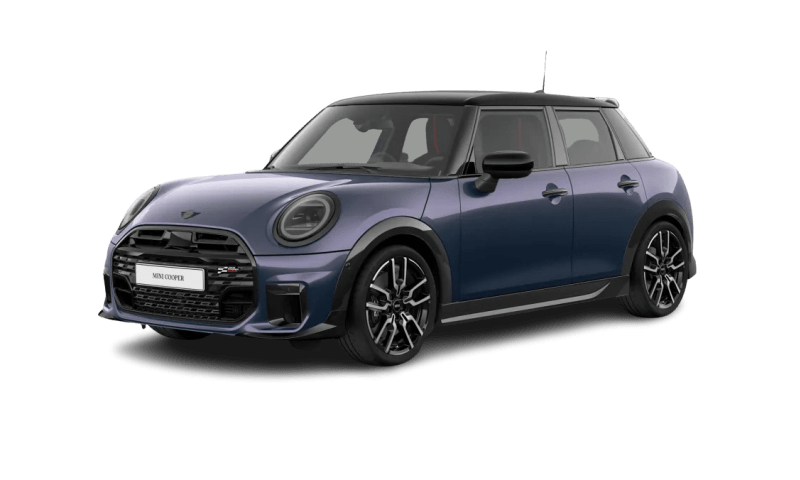 C John Cooper Works Trim Steptr.