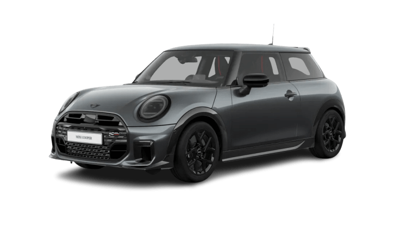 C John Cooper Works Trim Steptr.