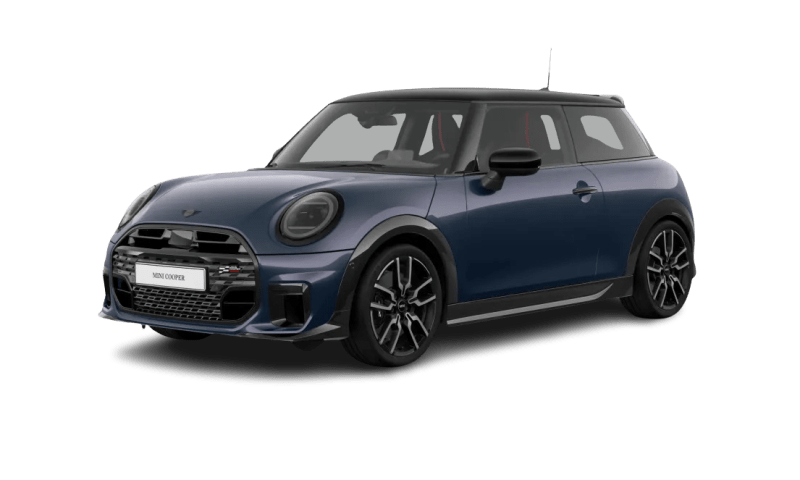 C John Cooper Works Trim Steptr.