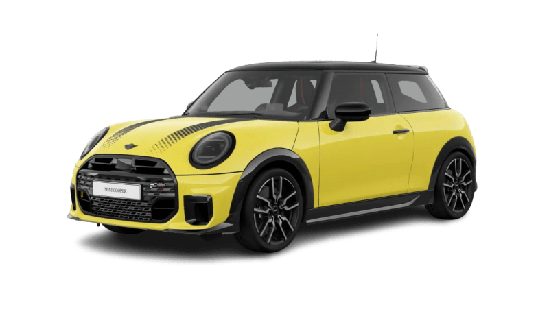 C John Cooper Works Trim Steptr.