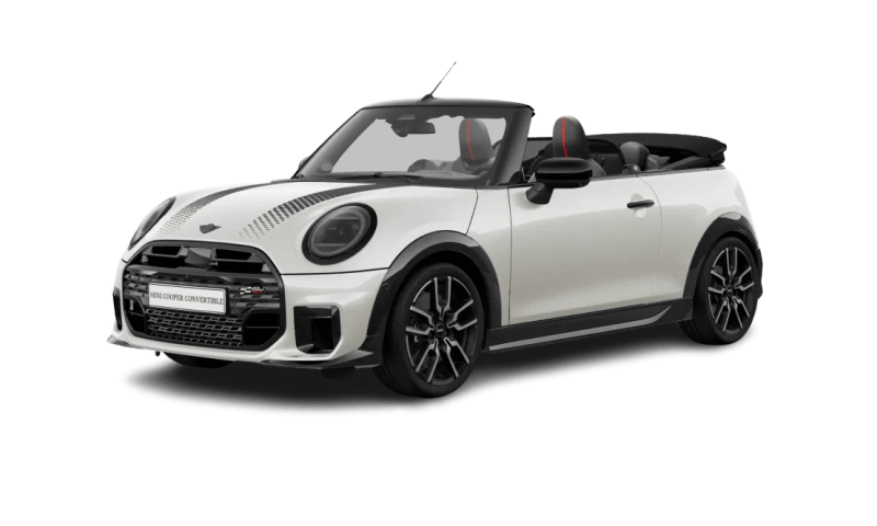 S Cabrio JCW Trim Steptronic