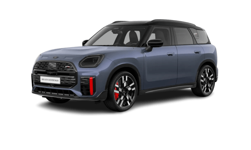 JCW ALL4 John Cooper Works Trim