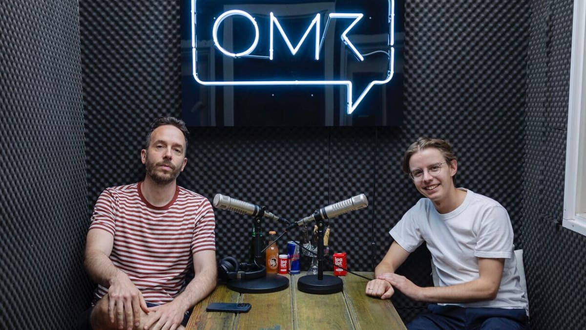 OMR Podcast episode with FINN