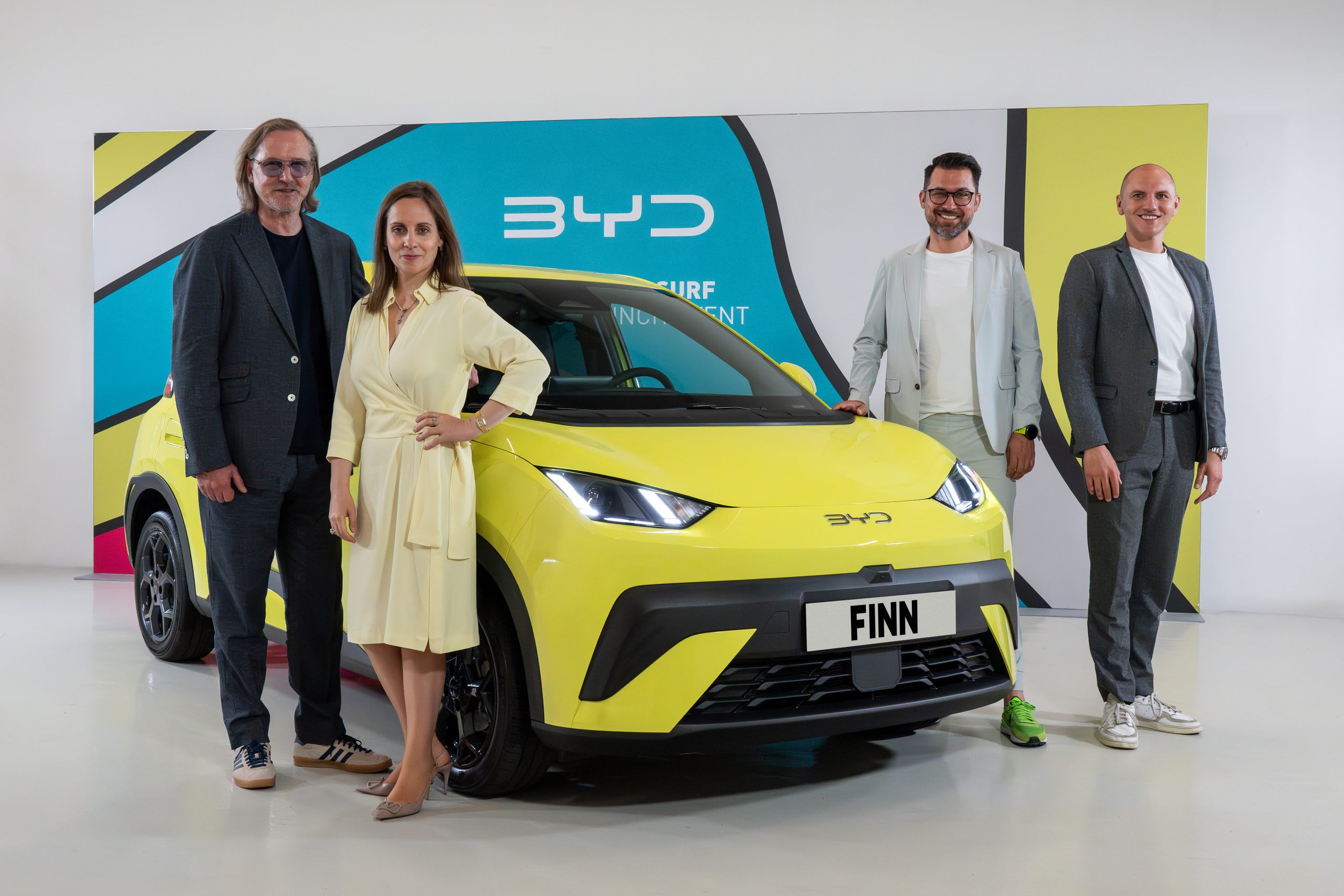 FINN und BYD beschließen strategische Partnersch