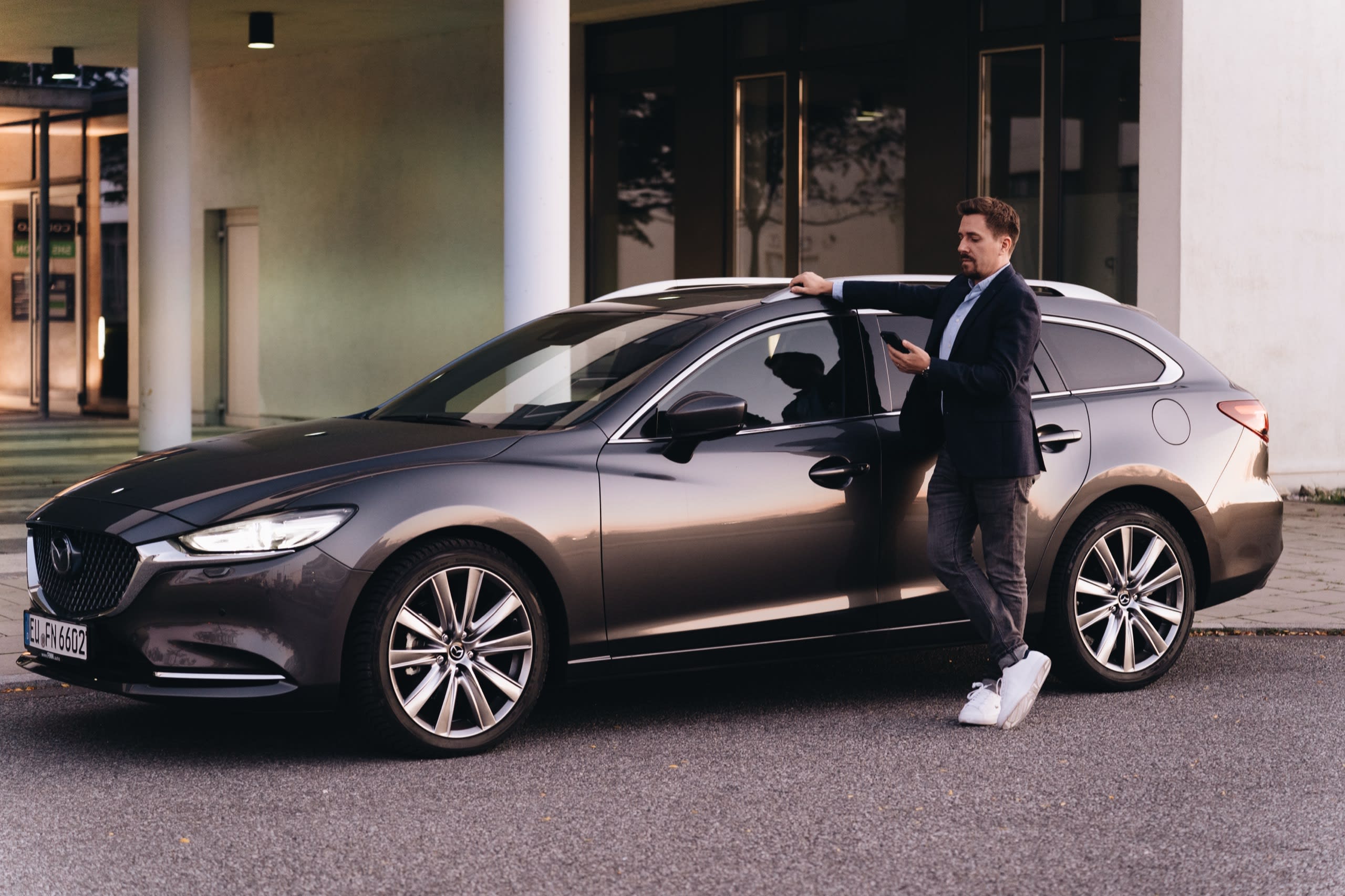 Andienungsrecht beim Leasing