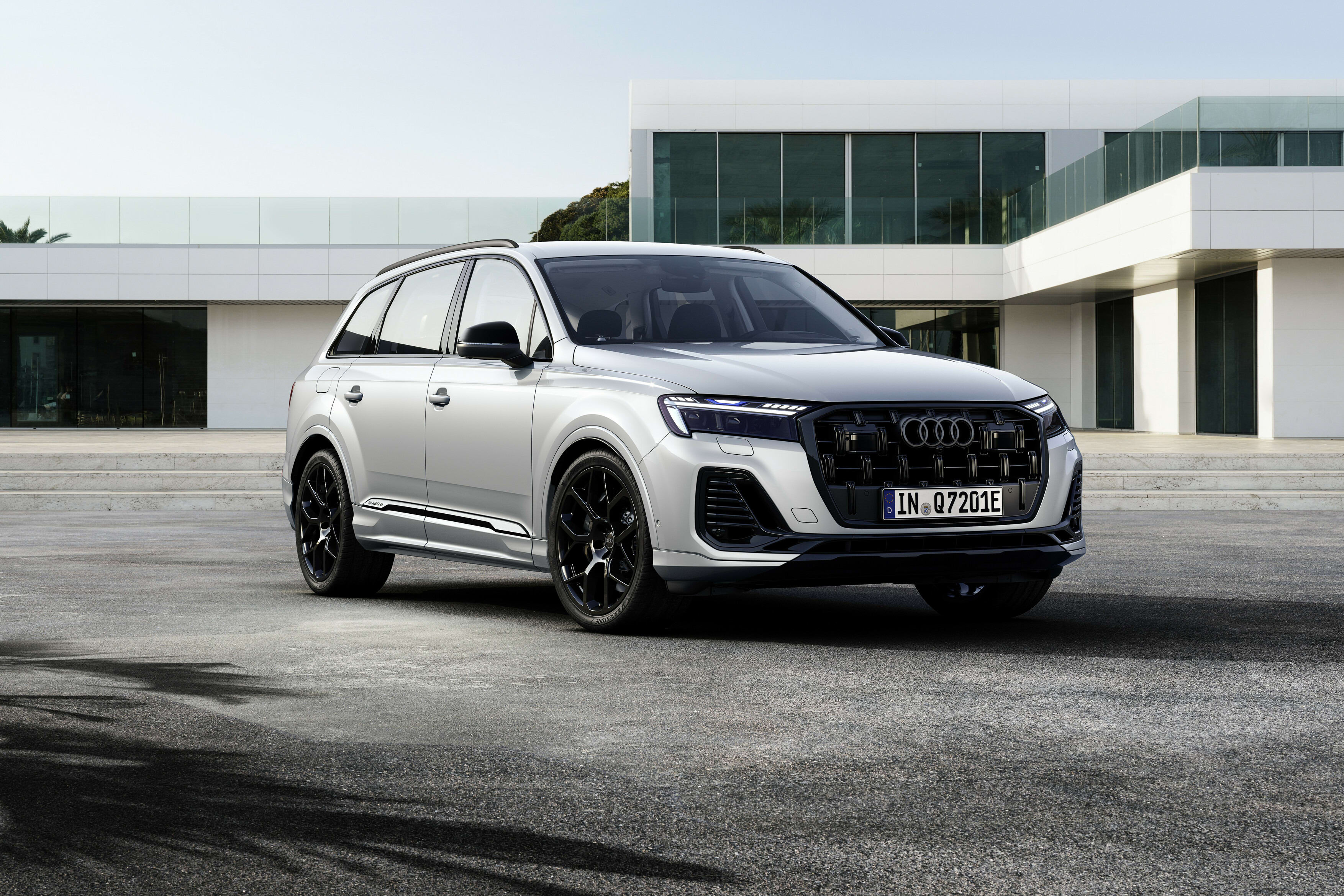 Große SUV 2025: Vergleich der Top-Modelle!