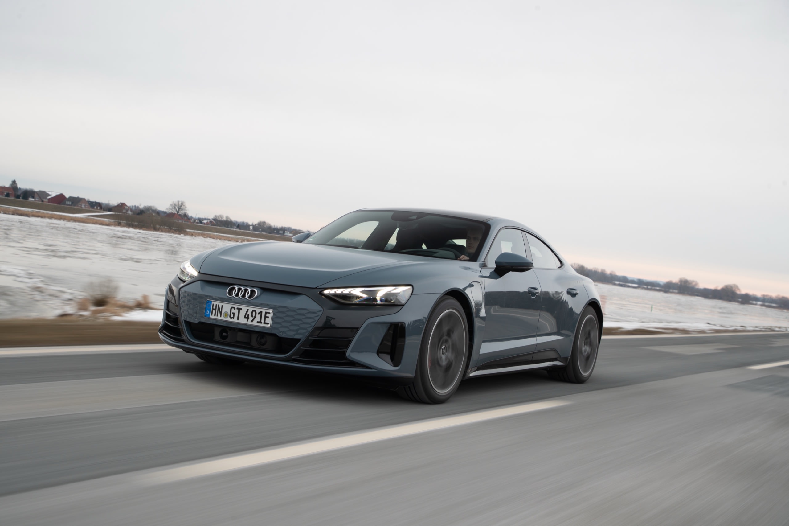 Audi e-tron GT im Test: Alles zu Reichweite, Lad
