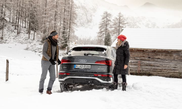 So beeinflusst der Winter das Autofahren