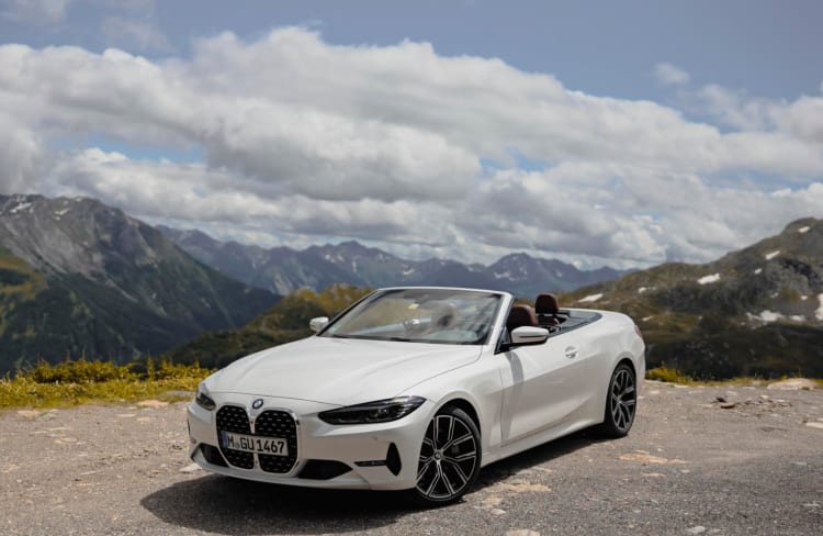 Cabrio fahren