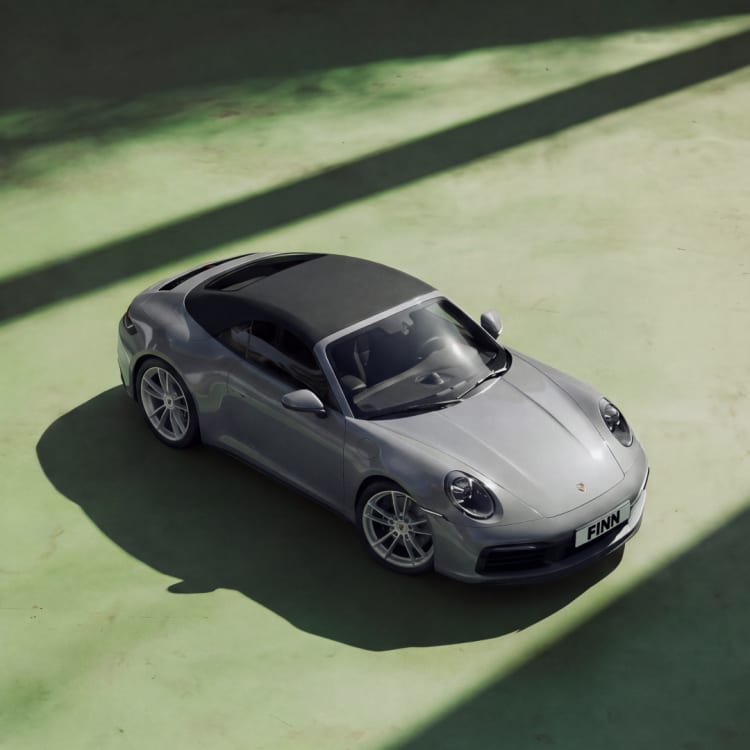 Porsche: zeitlos, exklusiv & jetzt bei FINN