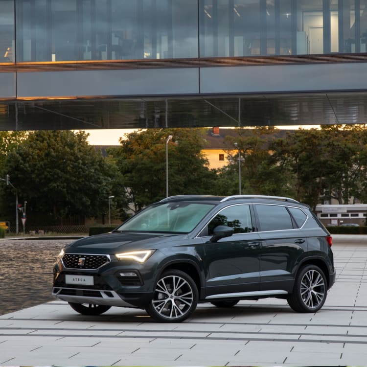 Ein SEAT Ateca.