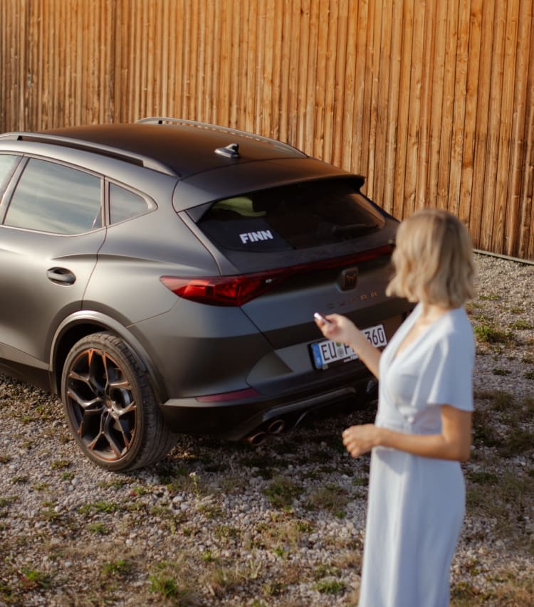 Zuverlässigen Kleinwagen flexibel fahren