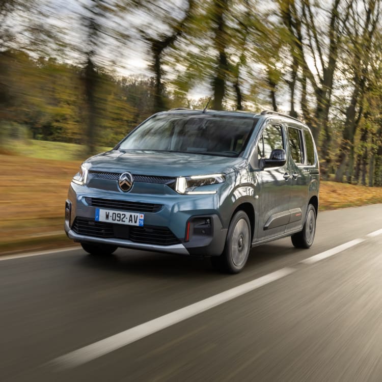 Ein Citroën ë-Berlingo.