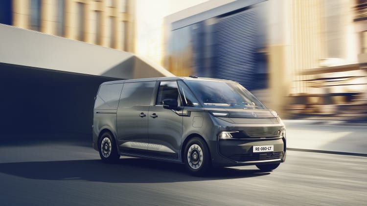 Trafic E-Tech Elektrisch