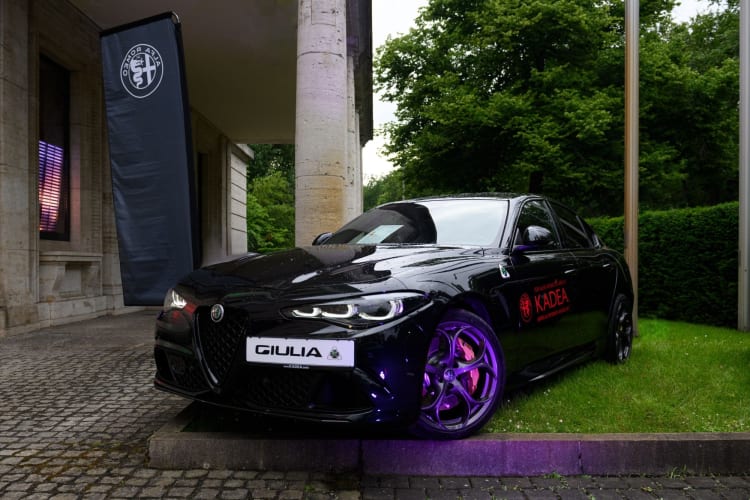 Giulia Quadrifoglio Oro: limitiertes Sondermodel