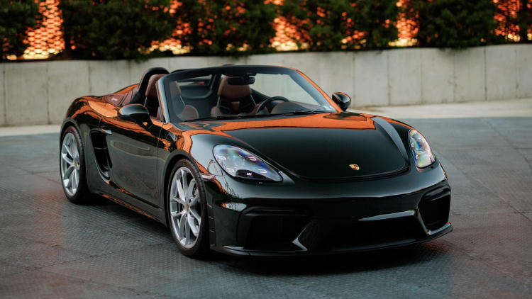 Porsche 718 Boxster und Cayman Electric