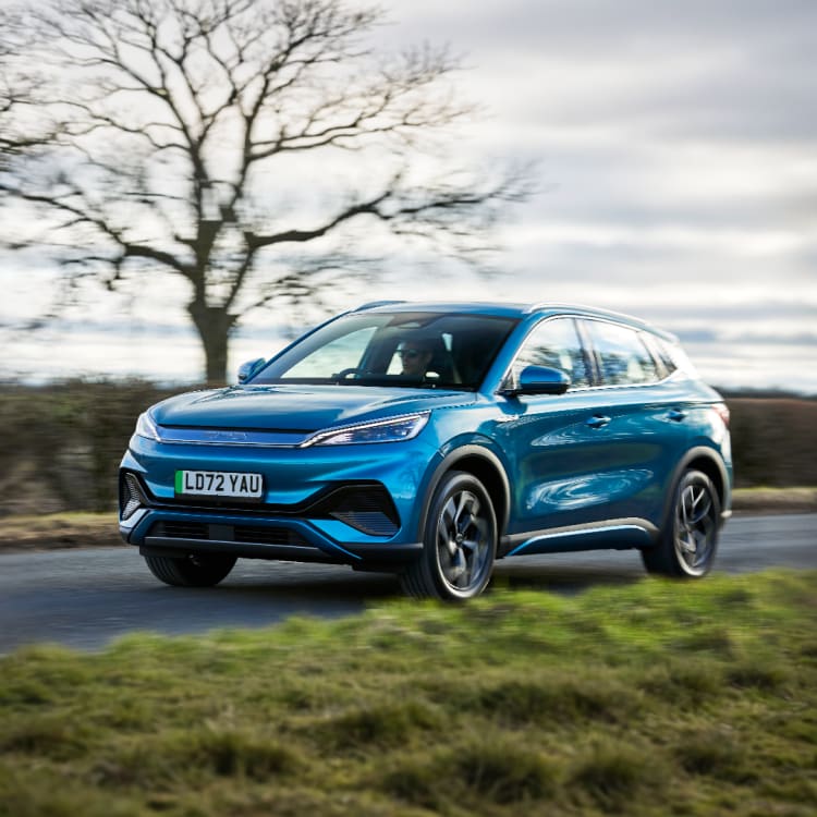 Die besten chinesischen Autos im Abo