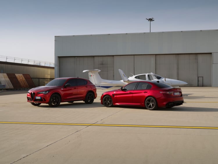 Neue Generation von Giulia und Stelvio