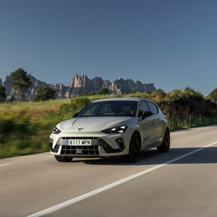 Ein Cupra Leon.