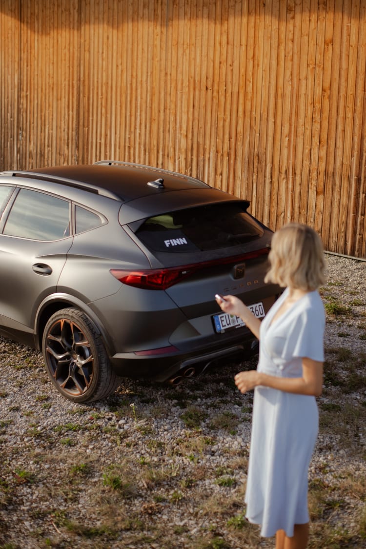 Dein neuer Cupra mit FINN