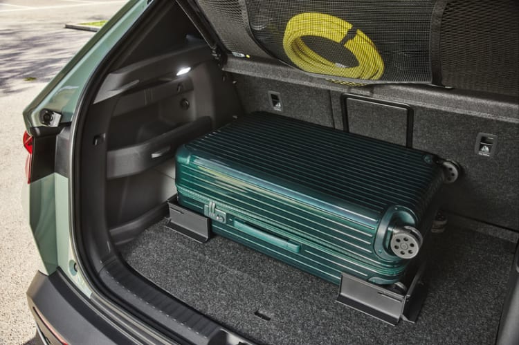 Großzügiger Kofferraum